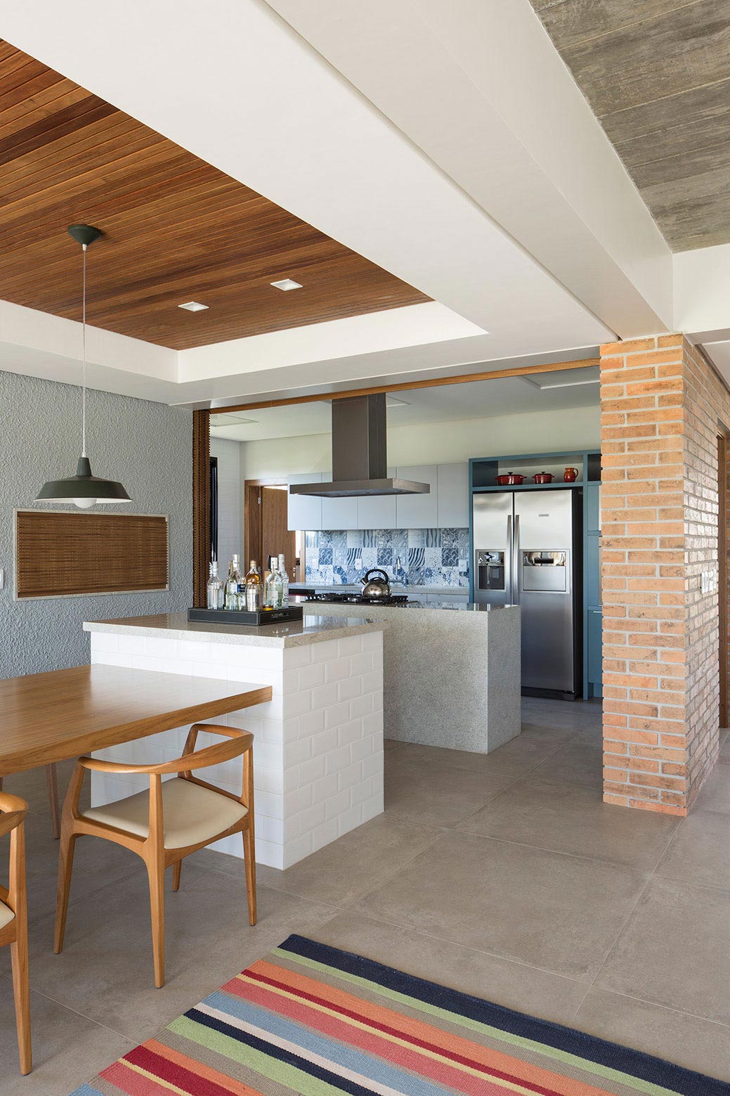 巴西 Xangri-lá的 C26 家庭住宅，Seferin Arquitetura 设计-27