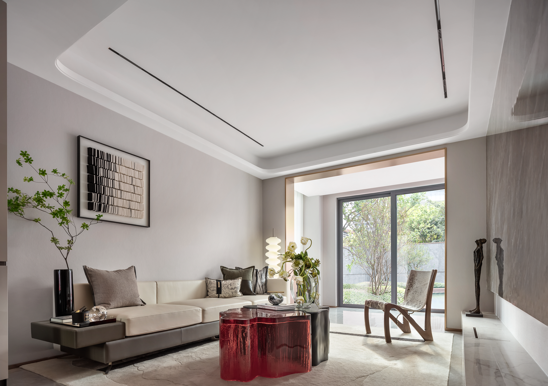 金融街·美兰金悦府丨中国上海丨MOD 穆德设计-11