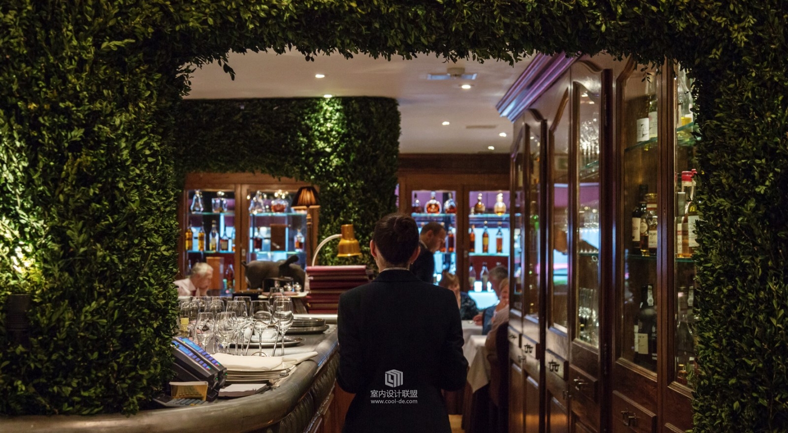 伦敦 Clos Maggiore 法式餐厅-2