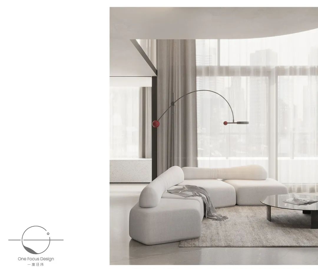 繁而不杂的现代简约家居设计丨中国深圳丨一度经纬-0