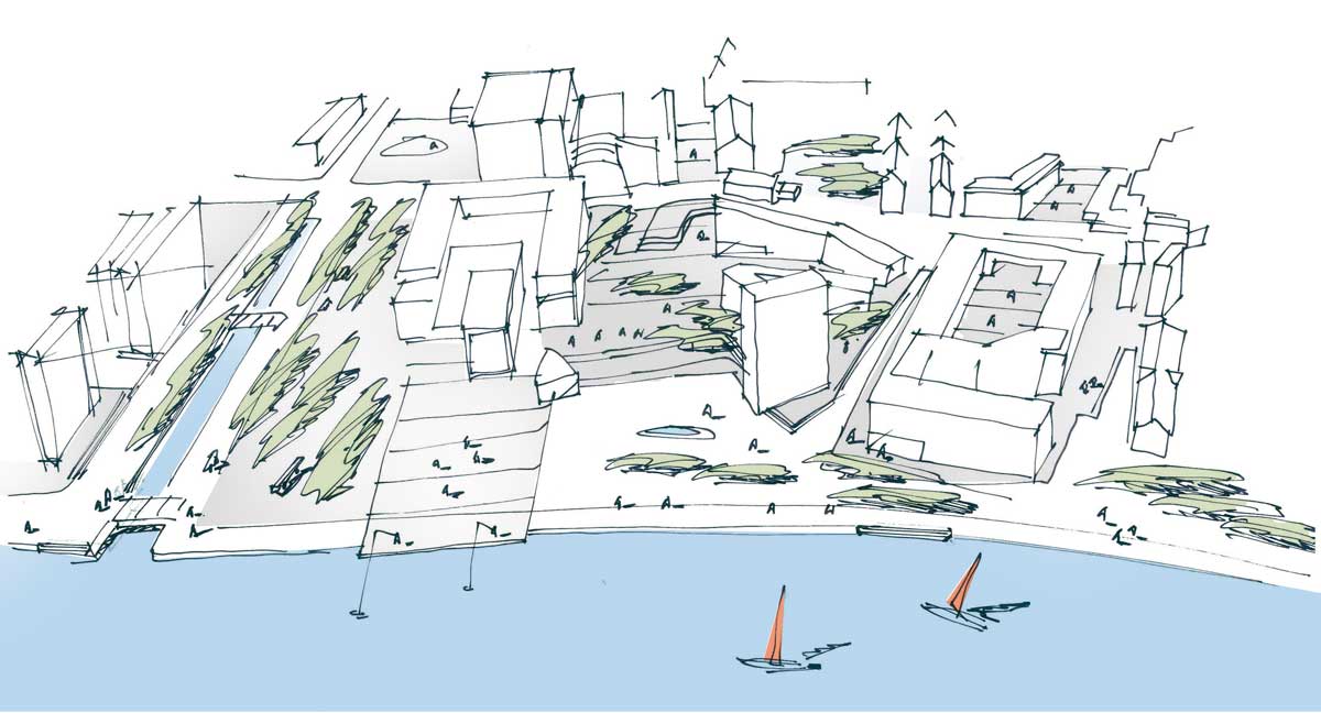 奥尔堡滨水区 byC.F. Møller Landscape-10