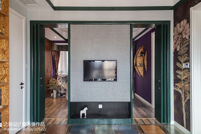 40万元二居120平米装修案例-17