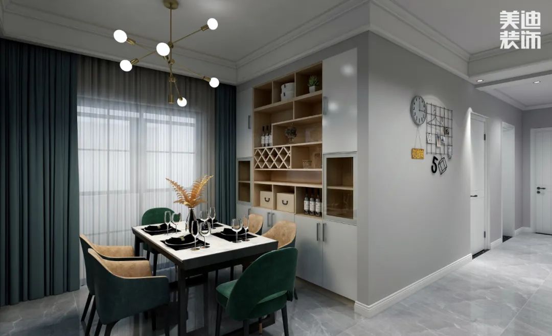 北欧风阳光设计,打造温暖治愈空间-55