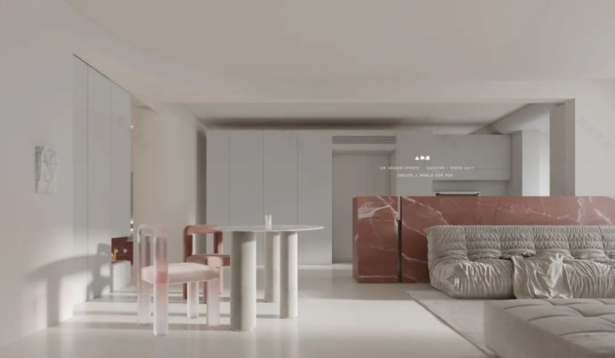 南京公寓的日与夜——尔我空间设计研究室-21