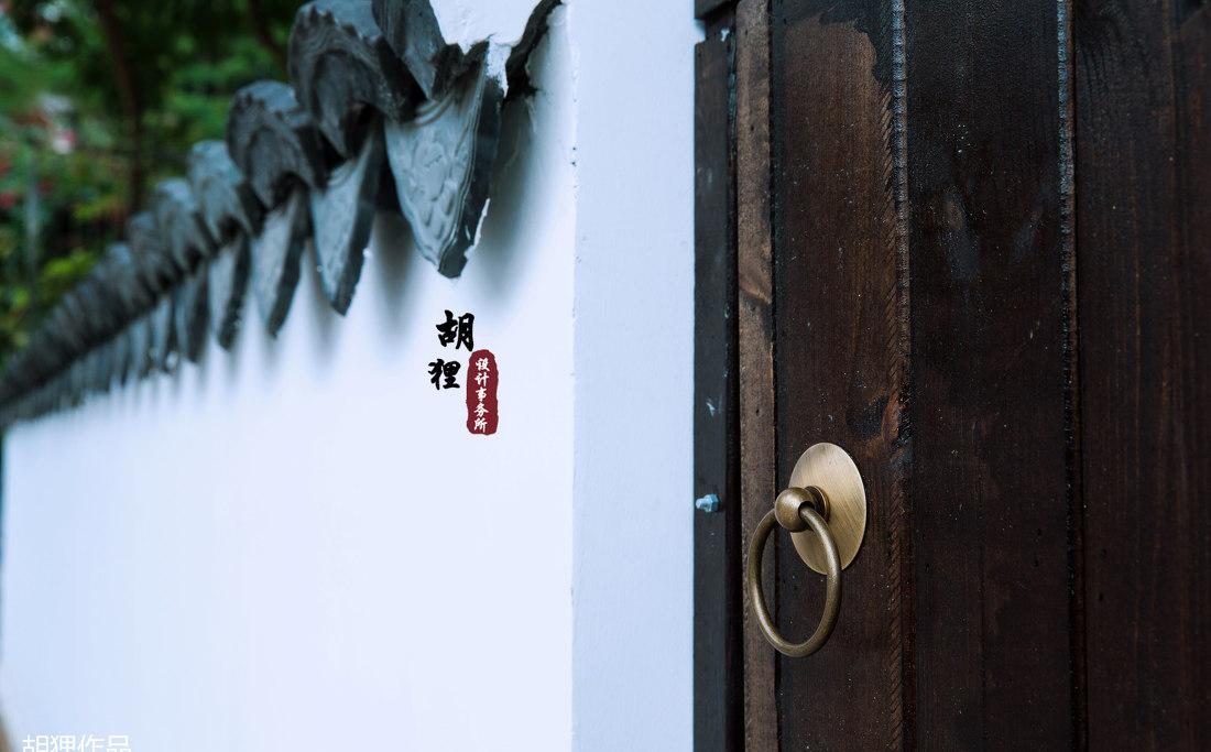 江南韵味的白墙黑瓦家居设计-5