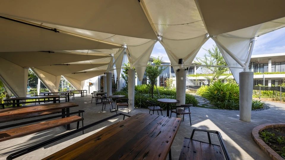 生态循环馆餐厅丨越南丨Takashi Niwa Architects-23