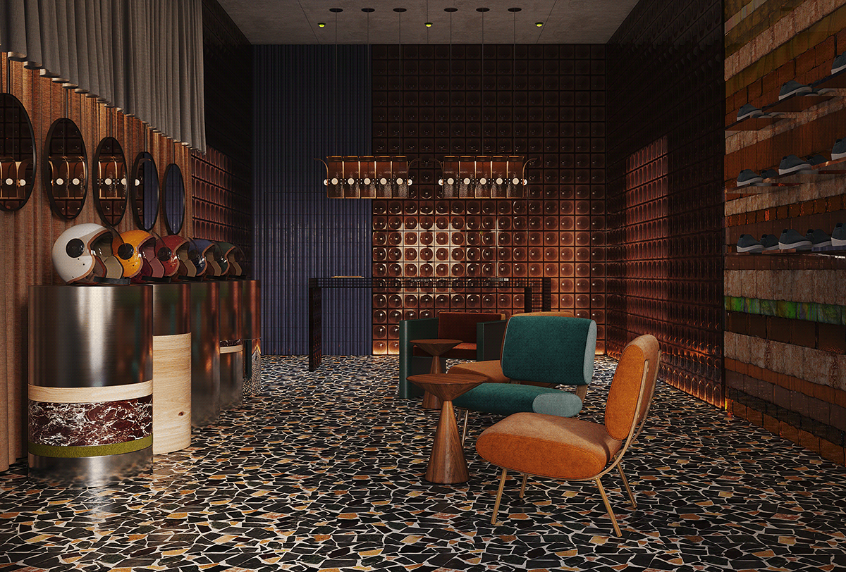 伏尔加商店丨意大利丨PUNTOFILIPINO ESTUDIO-5