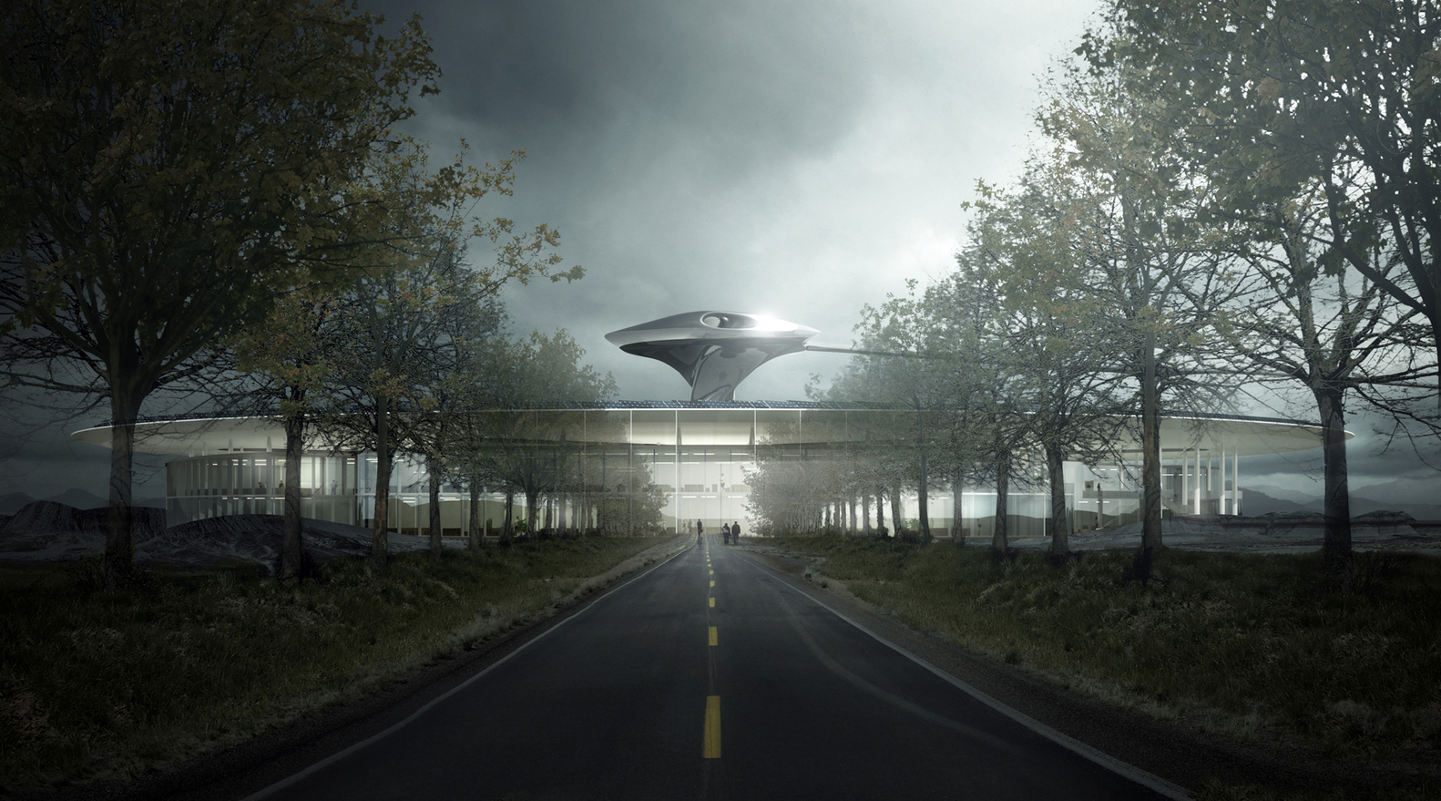 MAD Architects Designs Futuristic Headquarters for the World’s Fastest-0