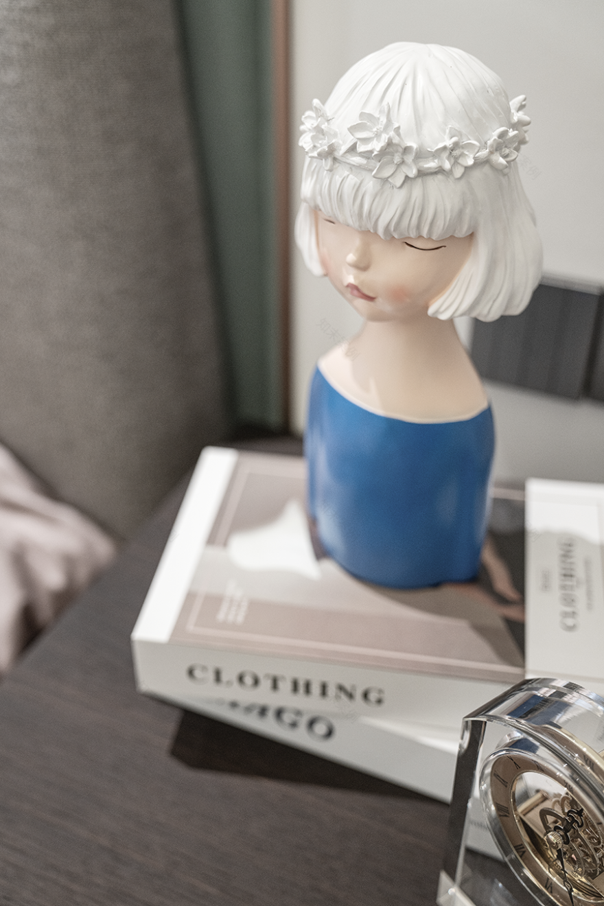 郑州荣盛华府上叠样板间丨中国郑州丨太谷形上,深圳埃利特空间艺术有限公司-38