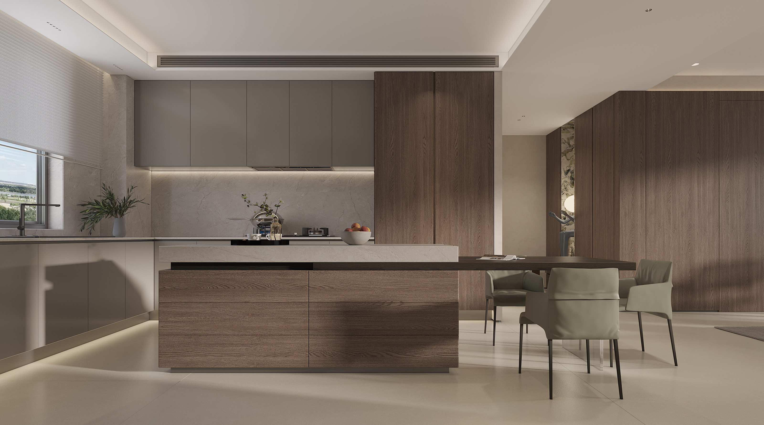 现代简约*-哈尔滨实际案例-3