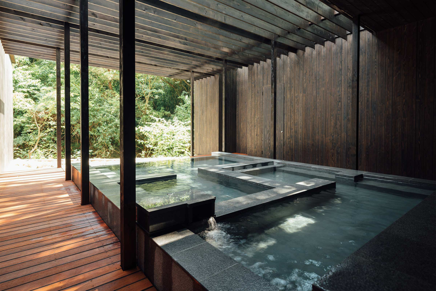 日本汤河原温泉 Yugawara Soyu Books and Retreat,宁静的森林庇护所-35