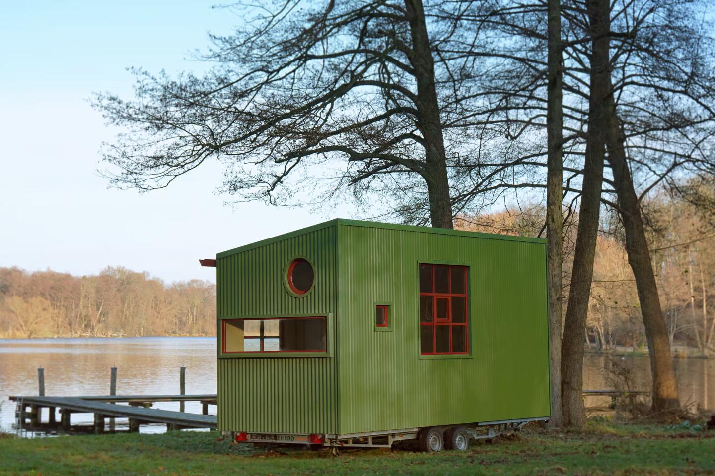 THOW（Tiny House On Wheels）迷你移动房屋丨罗马尼亚Dwellii公司-4