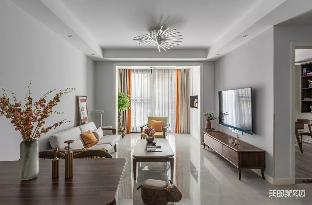 华美翡丽山 130m²现代简约风,演绎清欢生活-49
