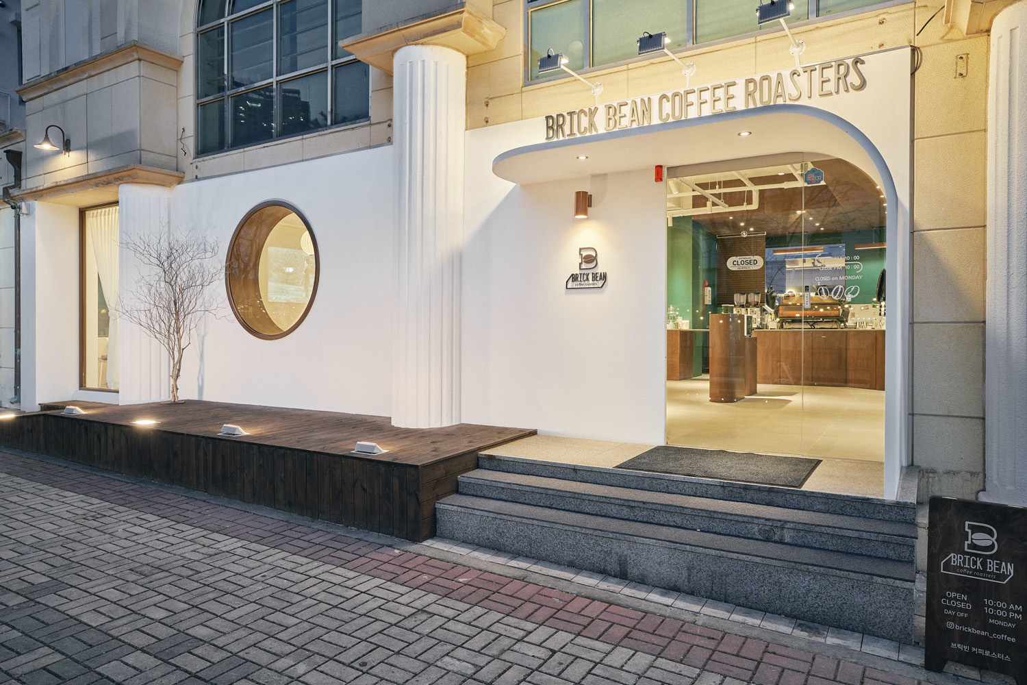 现代简约 40 平咖啡厅设计 打造温馨舒适空间-2