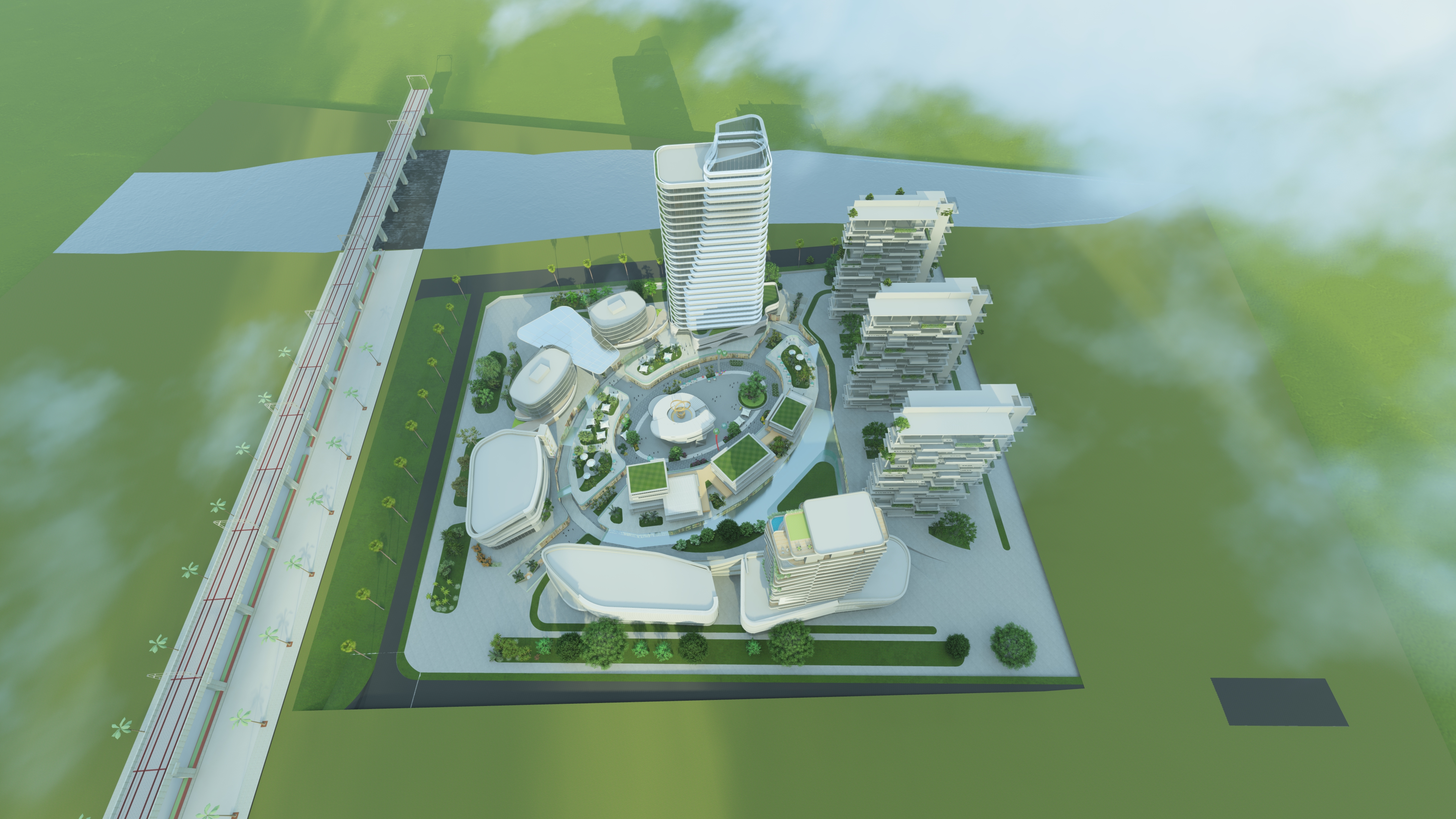 方案 | 海口商业广场设计-6