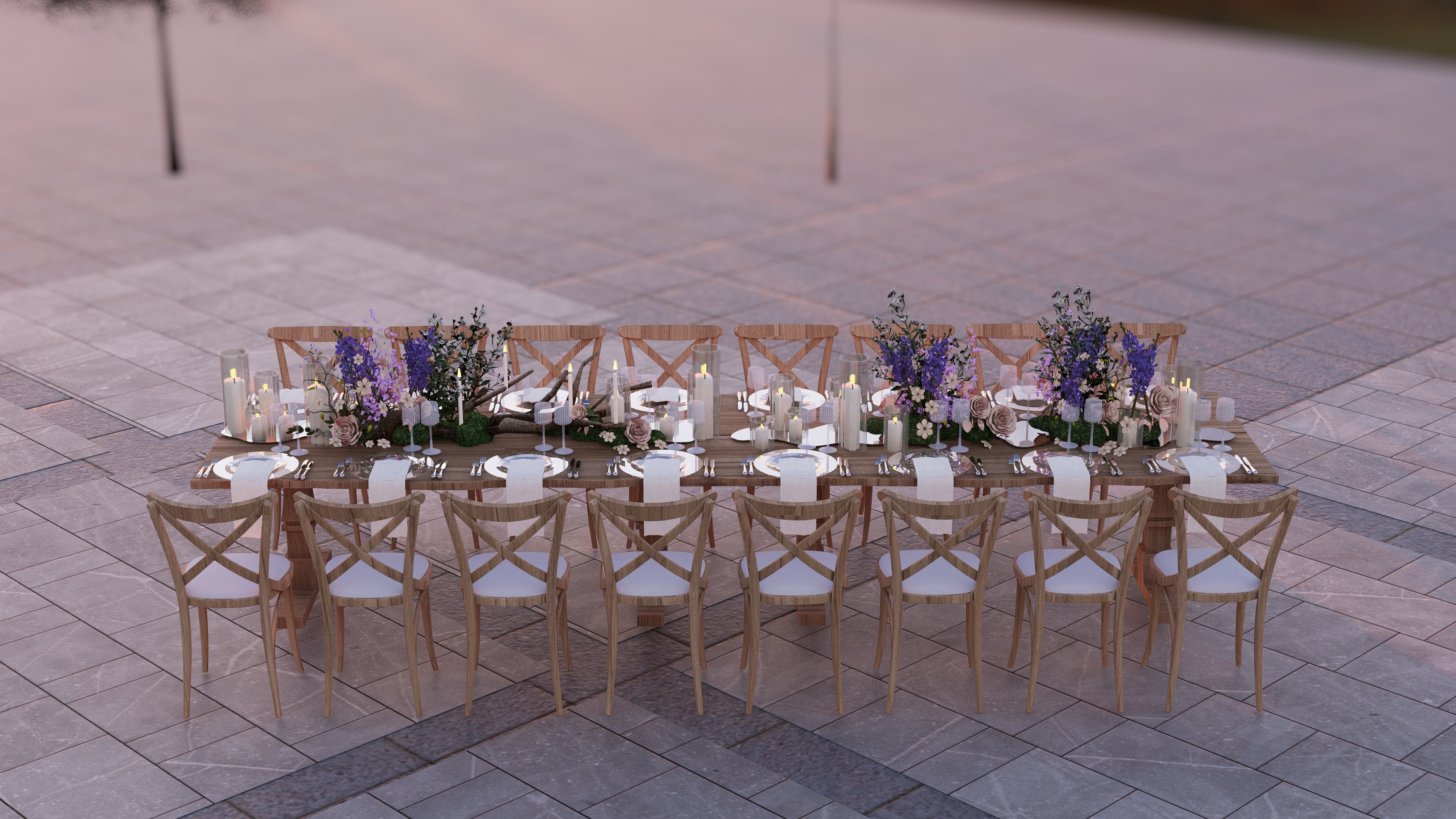 Floral Tablescape-3