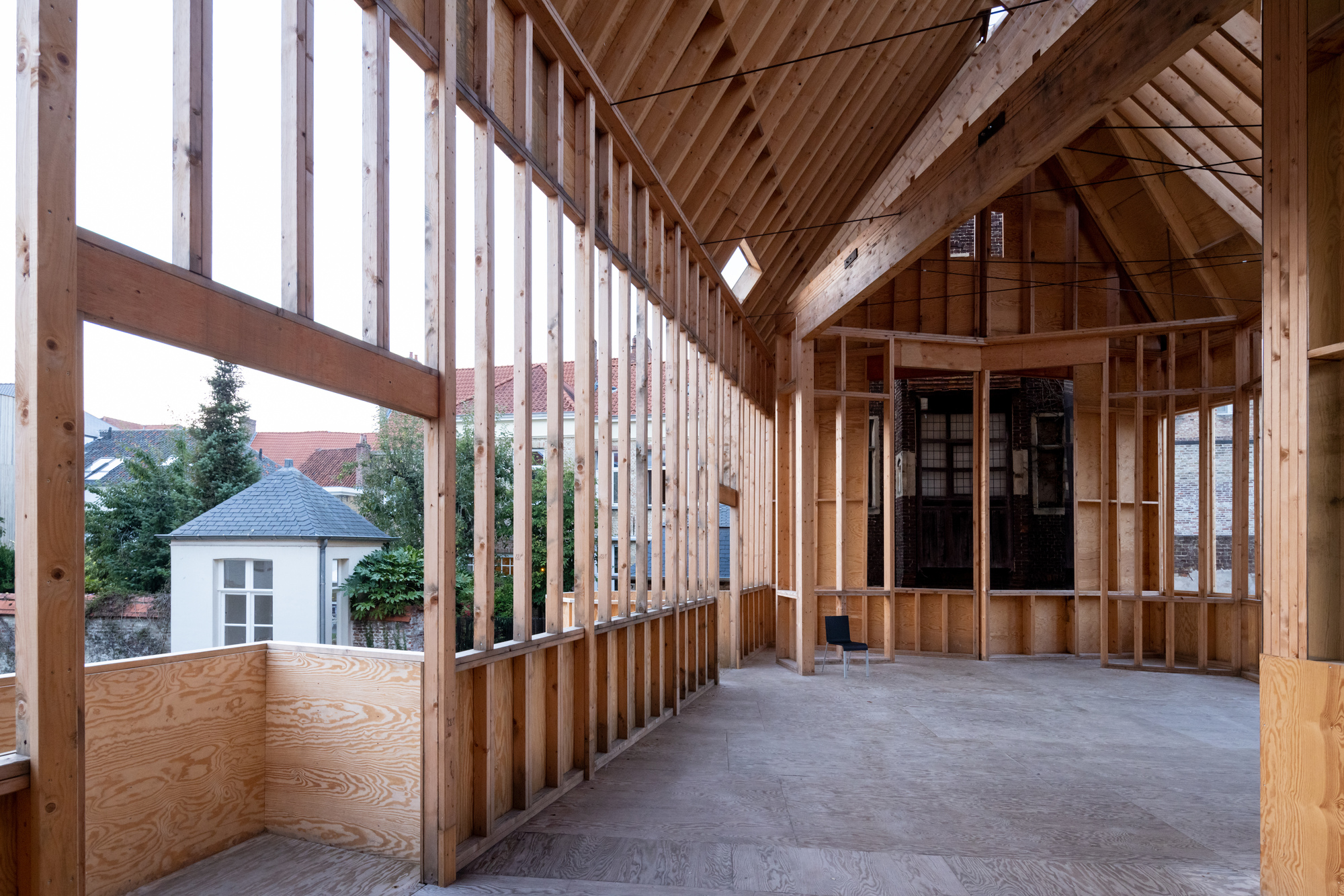 布鲁日双连画亭丨比利时丨PARA Project-14