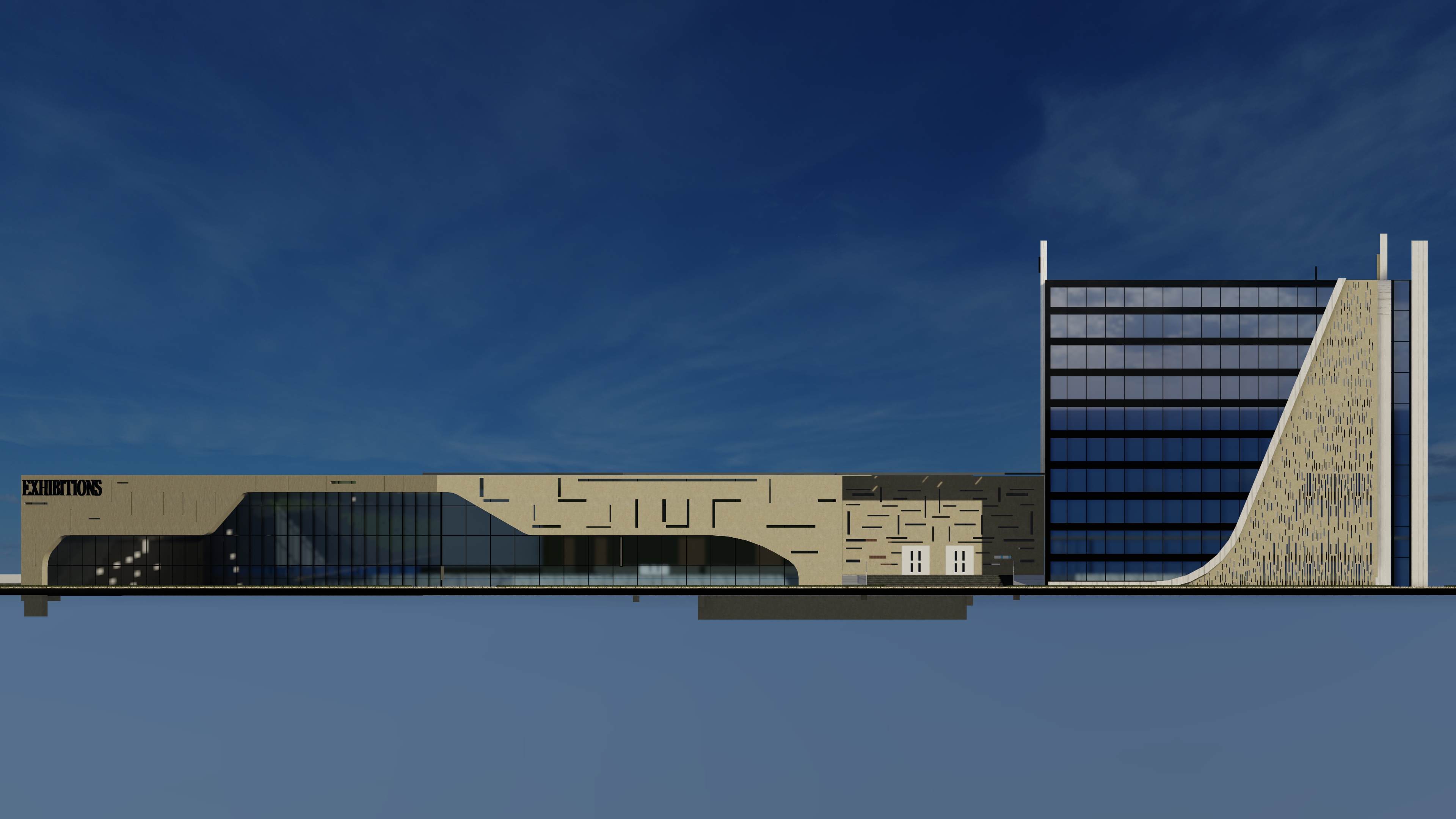 City Hall Project At Borg Al-Arab-6