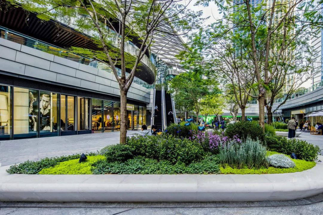 深圳华润万象前海商业花境设计及落地丨中国深圳丨深圳本末度景观设计有限公司-57
