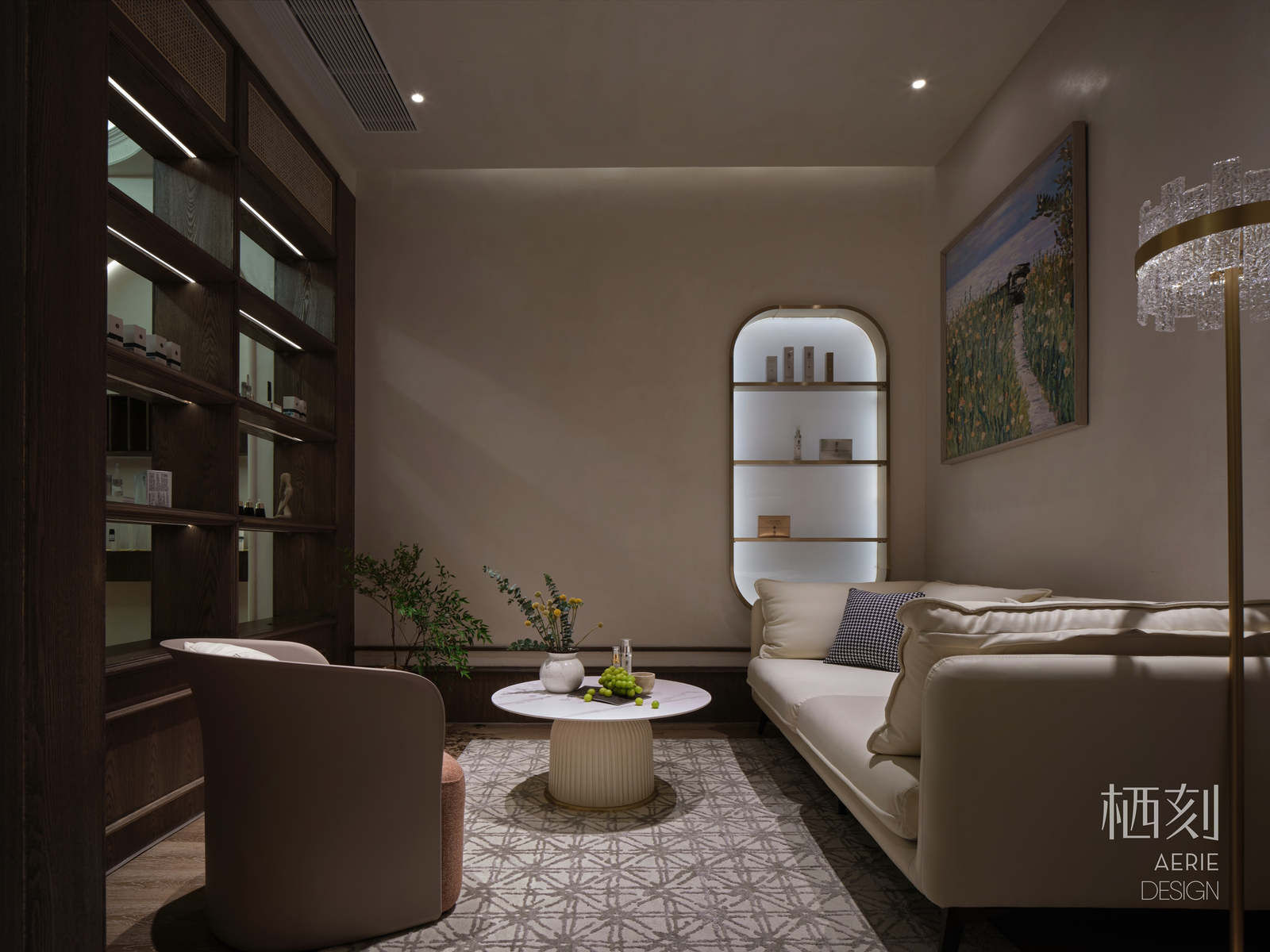 SLI·SONG 生活美容机构丨中国南京丨栖刻建筑设计（南京）有限公司-32