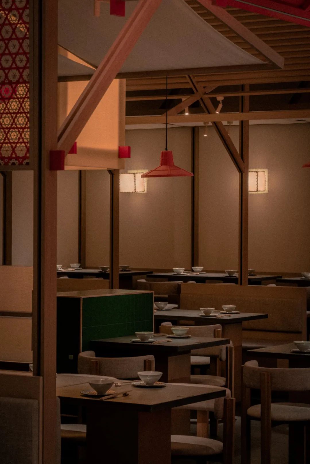 喜乐川菜·屋檐下,烟火味丨中国上海丨弹性工作室-8