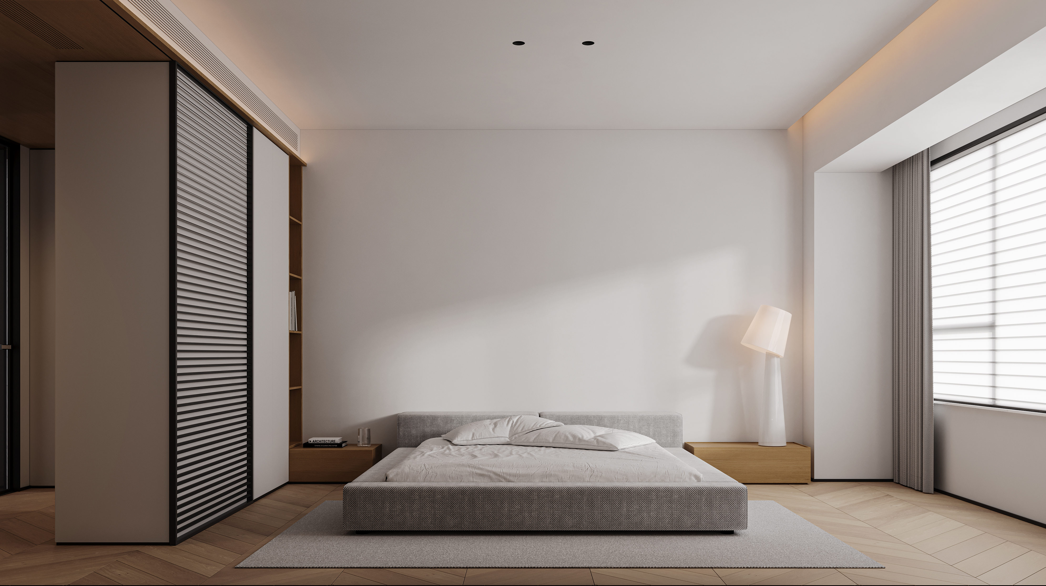 挑空别墅丨晫易视觉-33