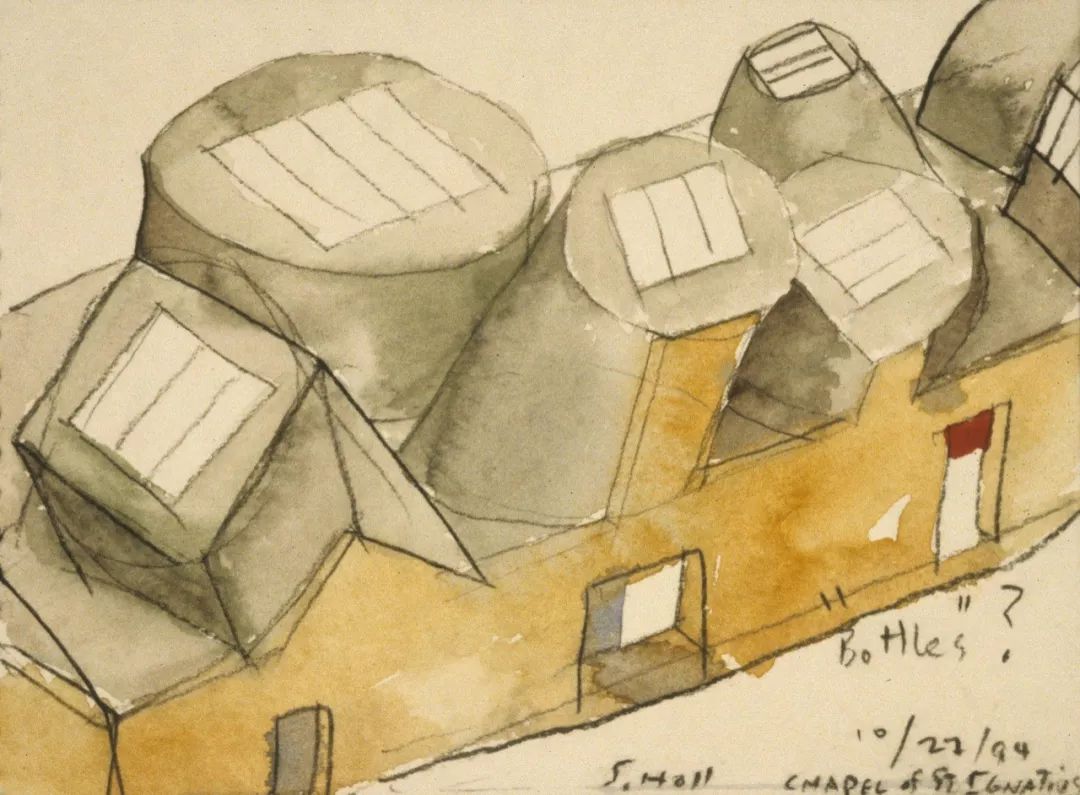 霍尔建筑之光 | 空间氛围的神奇创造者-119