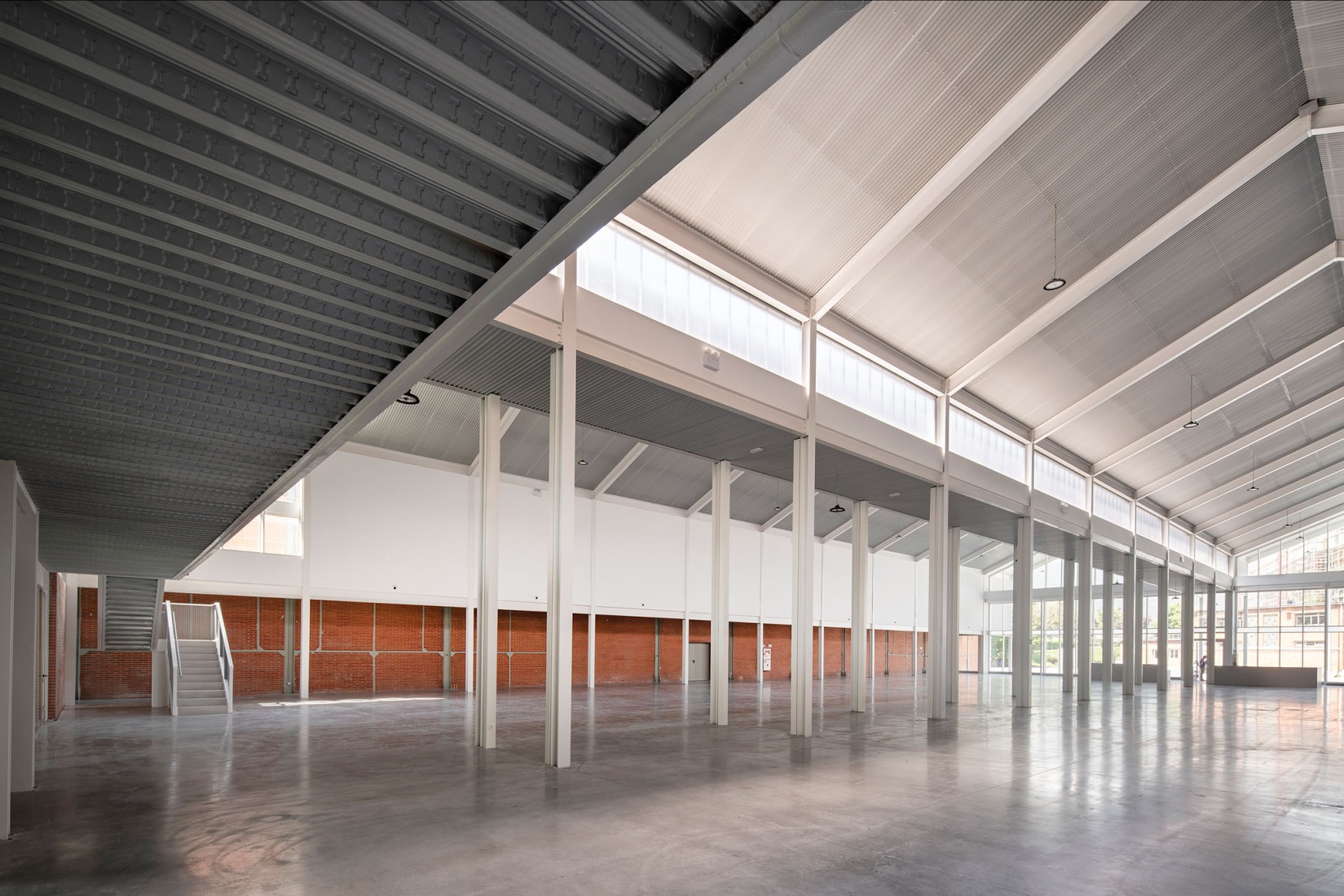 巴斯克地区工业遗产可参观仓库丨西班牙比斯开丨Garitano Arquitectura-43