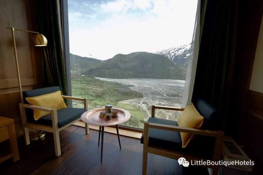 松赞然乌来古山居 | 4200 米海拔的生态模块房设计-25