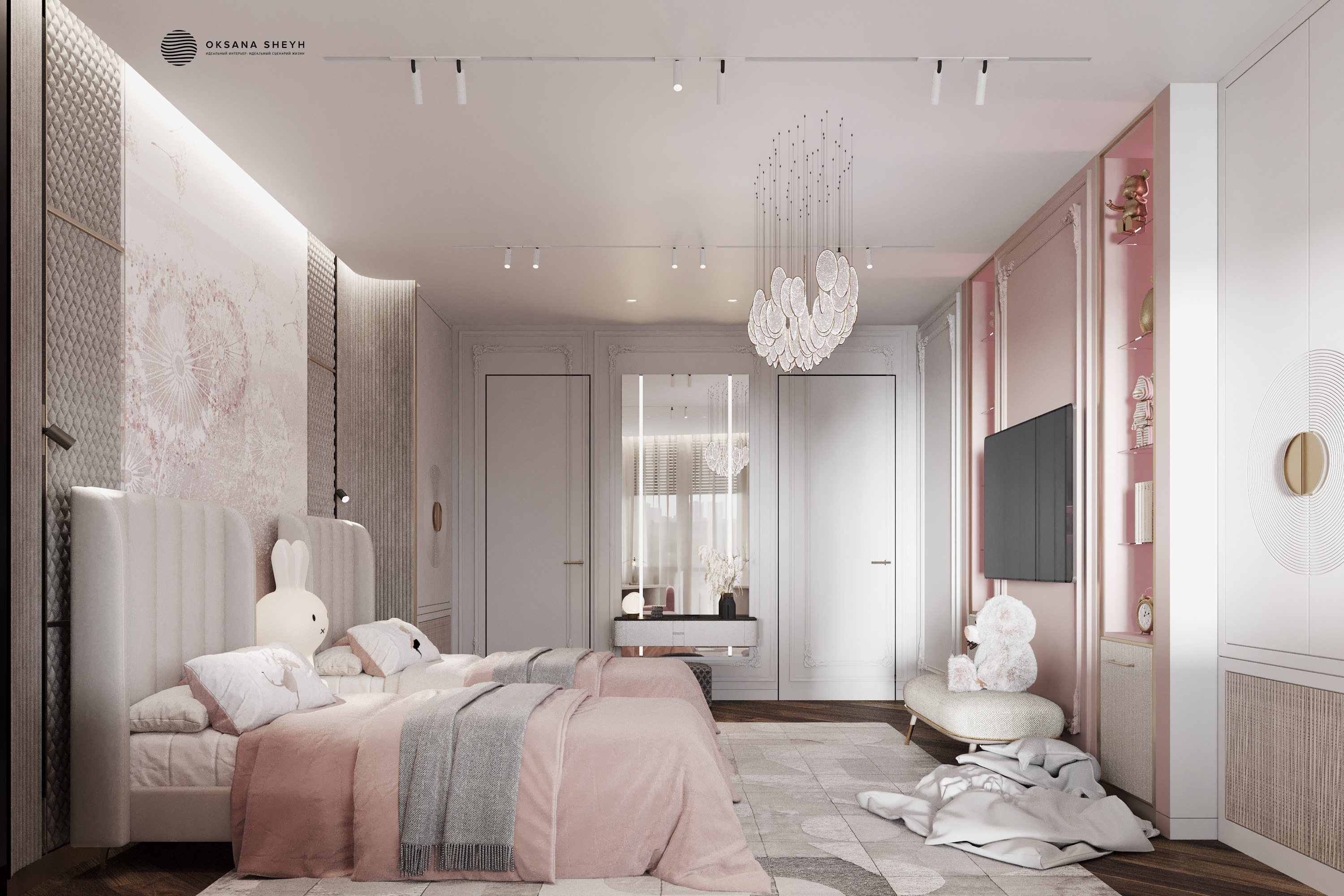 The twins' children's room-9