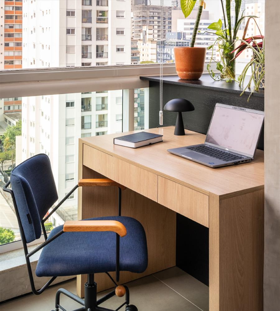 40 平米工业风公寓，展现简约男性魅力-3