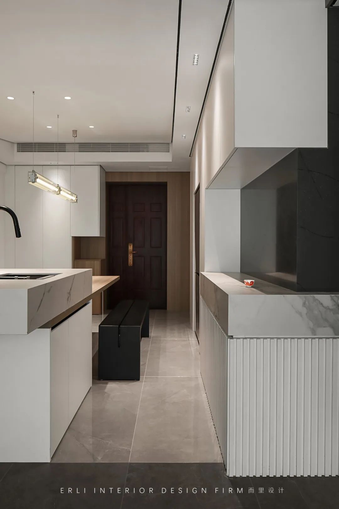 浙江嘉兴·东方都市 · 温馨自然学区房设计丨中国嘉兴丨而里室内设计事务所-16