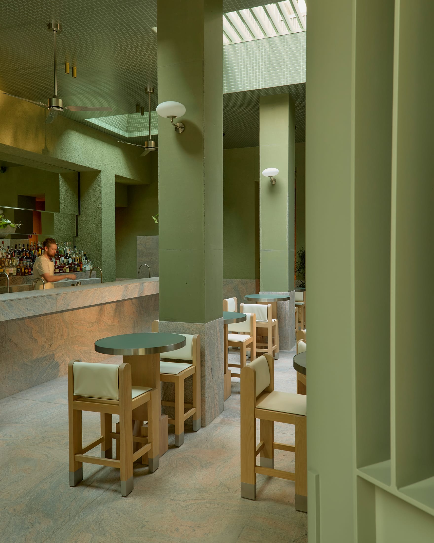 西餐厅丨澳大利亚布里斯班丨J.AR Office-18