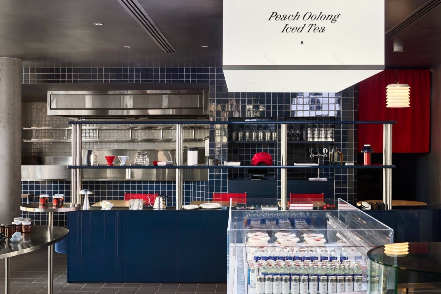 快餐店丨澳大利亚丨IF Architecture-11