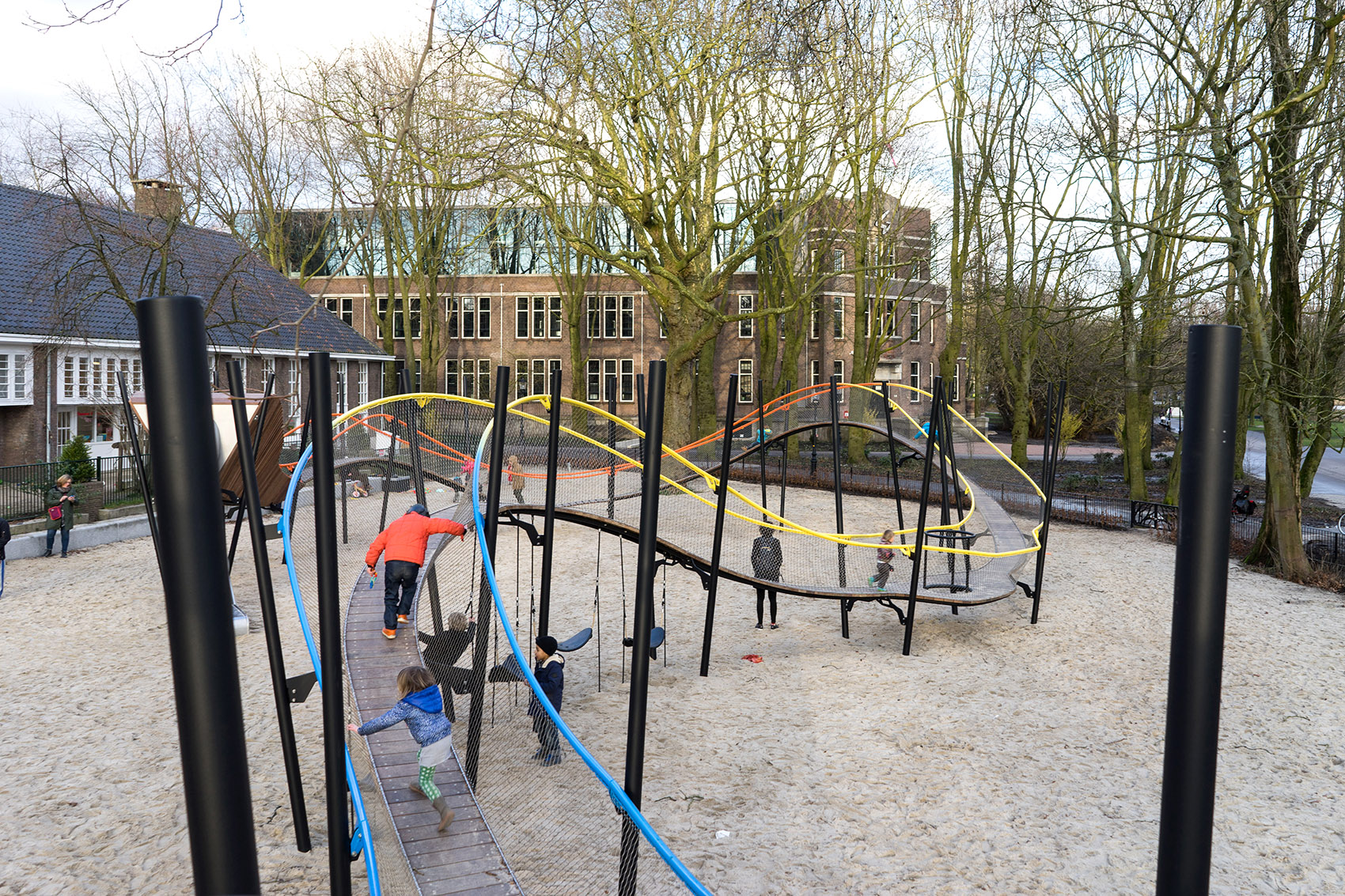 Play Garland Oosterpark 游乐场设计丨荷兰阿姆斯特丹丨Carve-23