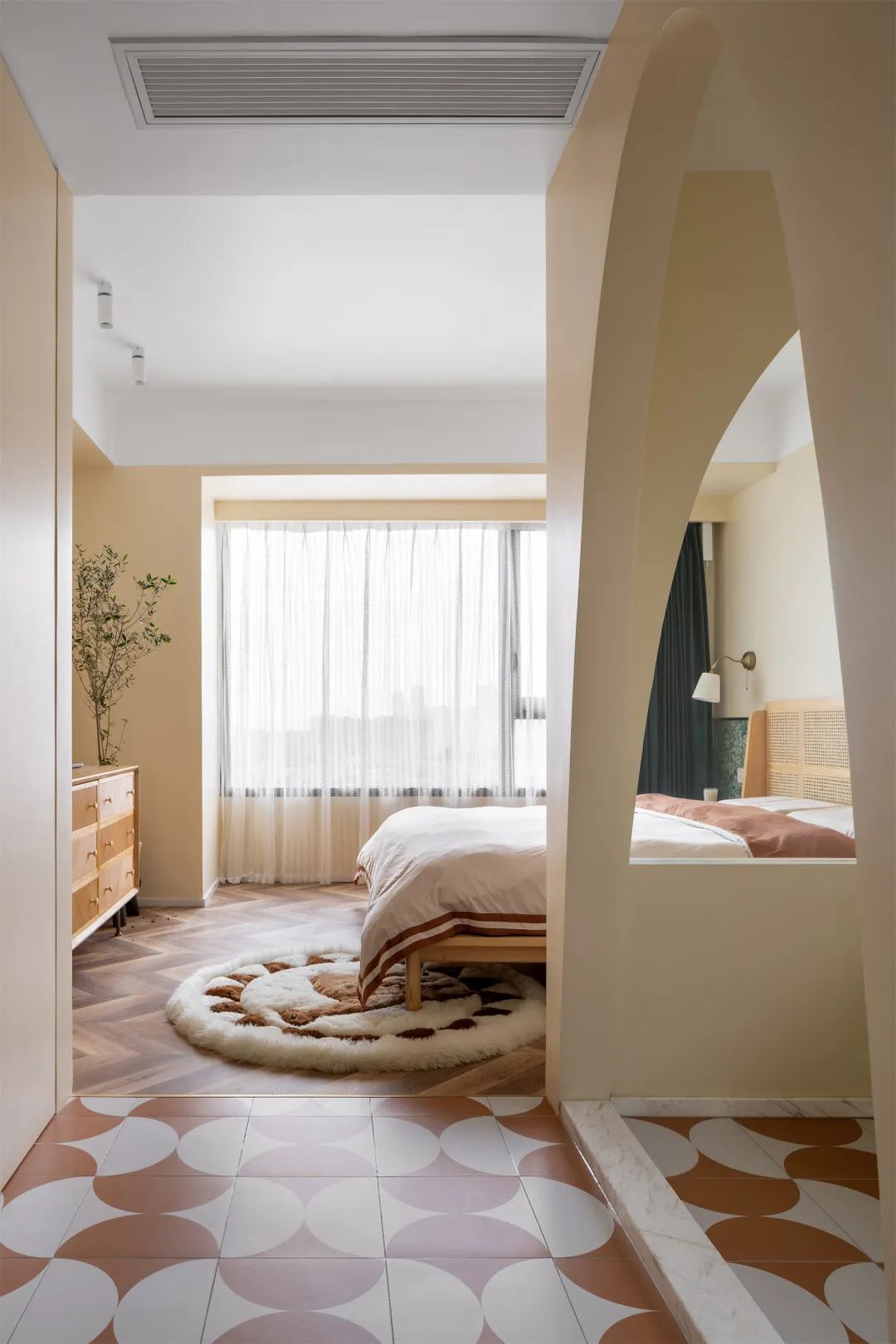 热情南美度假风,138㎡家的逆天改造丨中国厦门-54