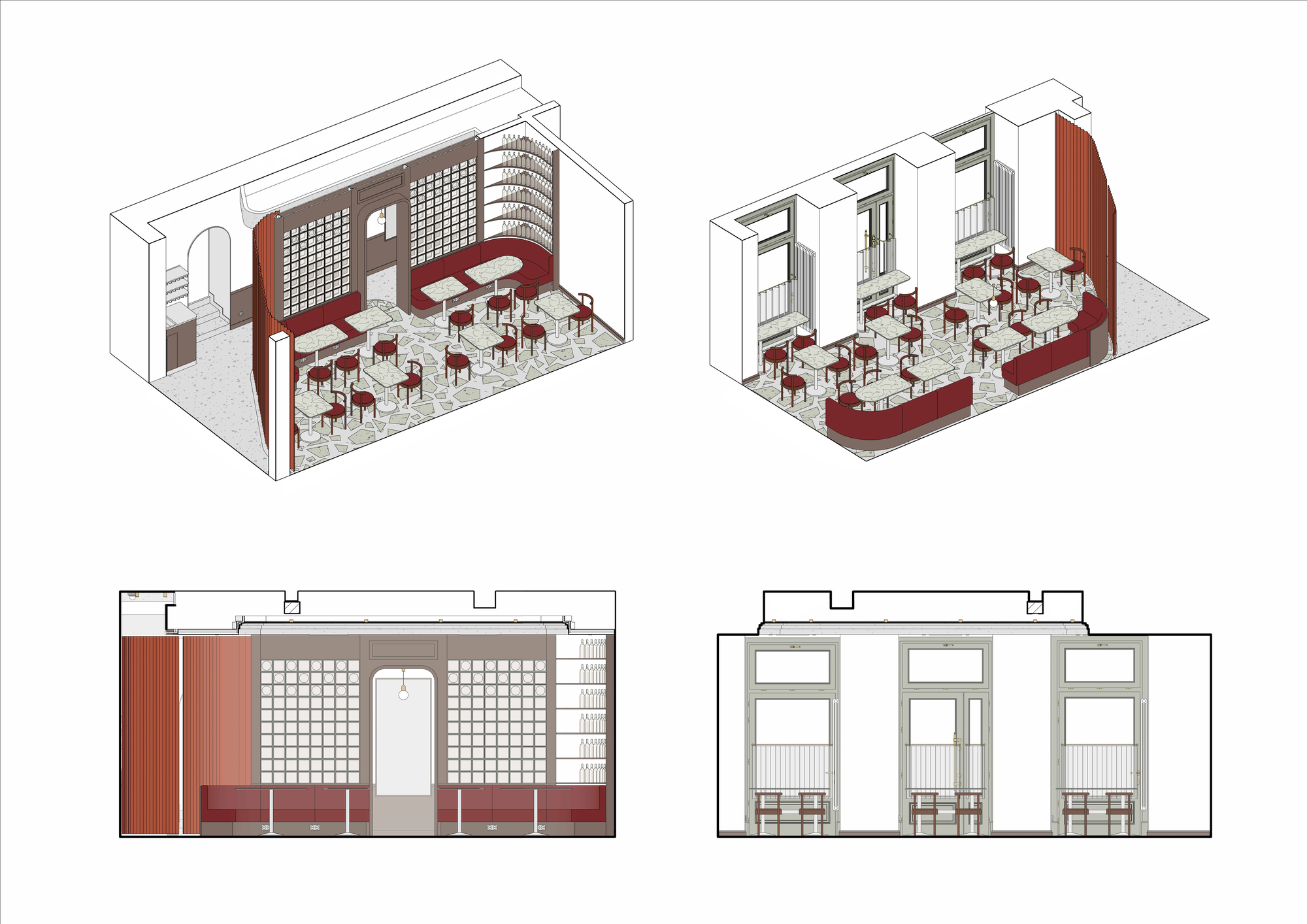 西餐厅丨波兰华沙丨89 stopni-40