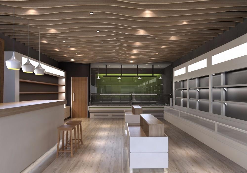 自然之托,土家山猪肉店设计展现地域特色-4