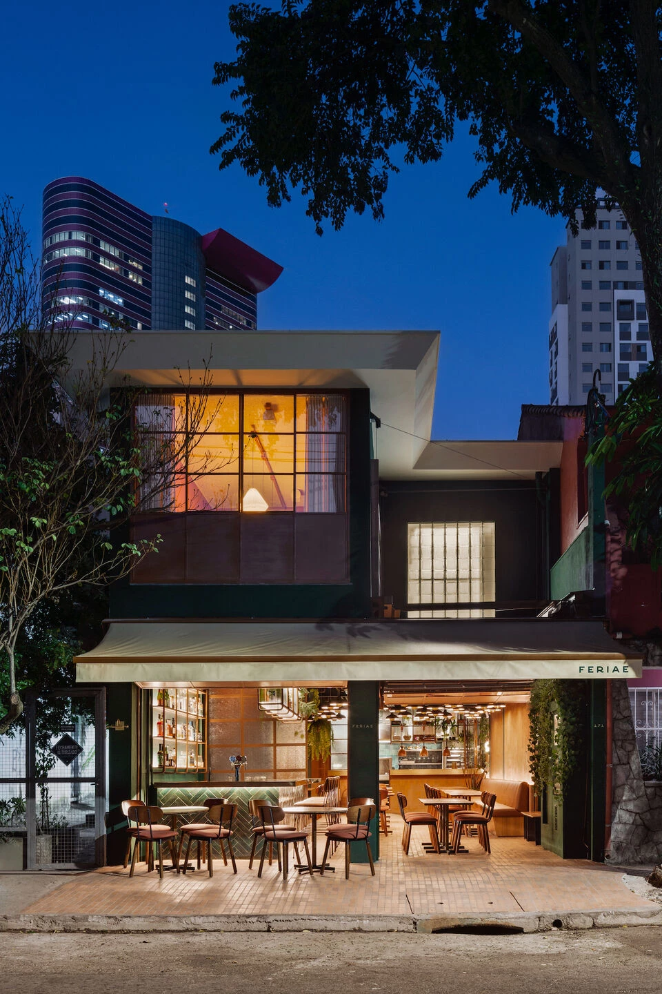 集市;庙会;节日丨巴西圣保罗丨Baua Atelier-44