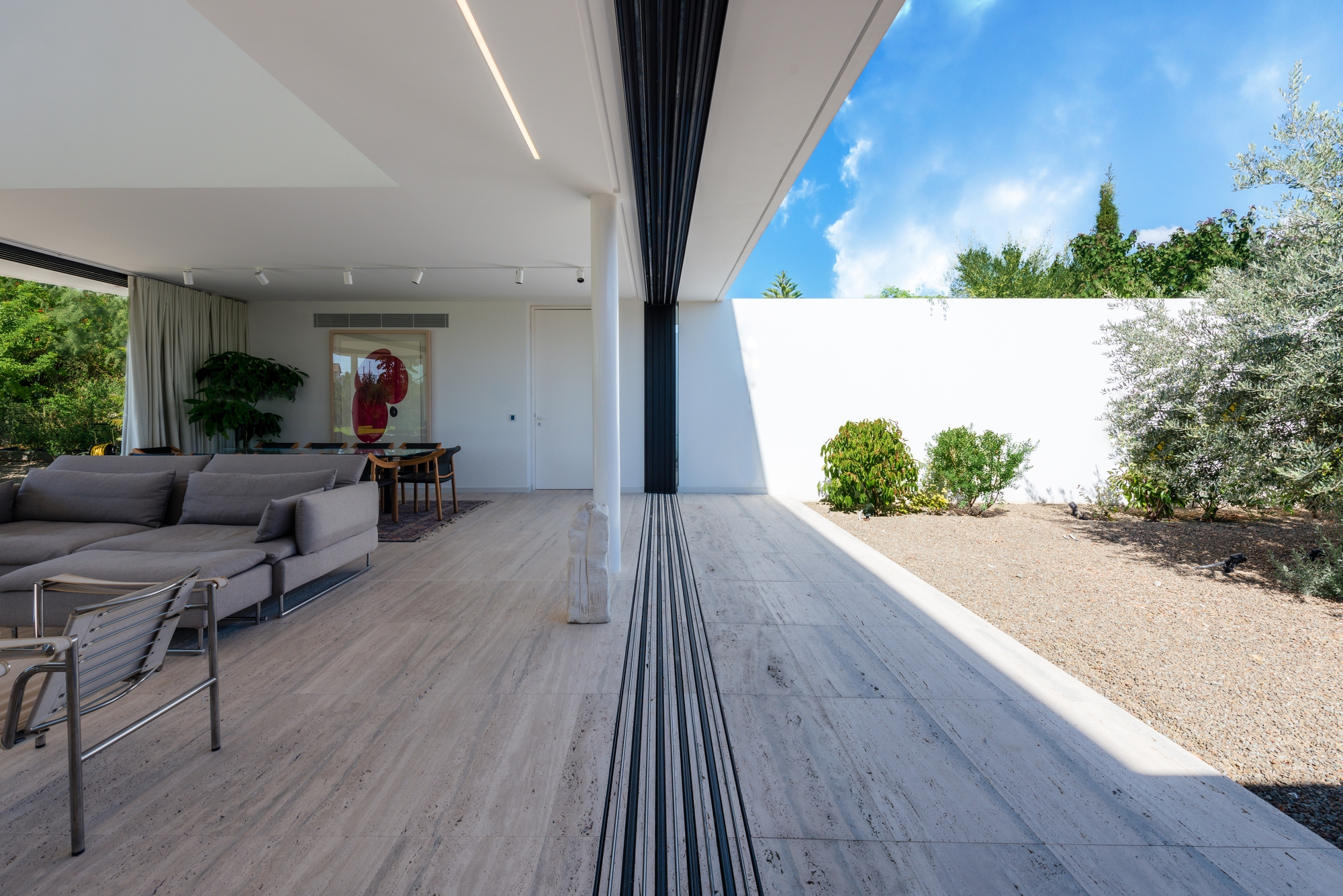 带庭院的房子丨塞浦路斯尼科西亚丨Christos Pavlou Architecture-26