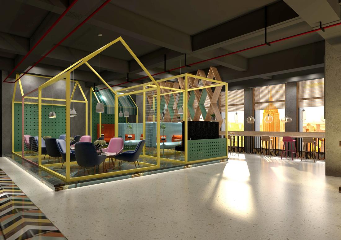 杭州童装办公室——绿色匠人精神之作-4