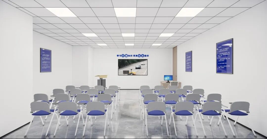 【文丰作品】匠心筑梦，成都交警八分局车管所焕新启幕-56