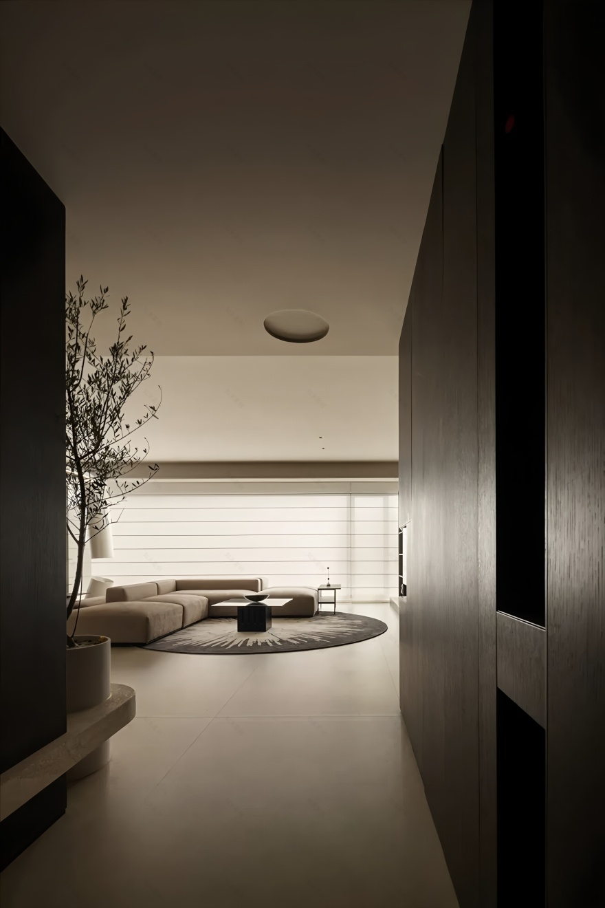 166㎡极简风格丨中国温州丨简印空间设计-2