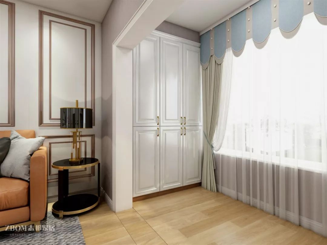 《小欢喜》简欧轻奢，温馨时尚的三口之家-106