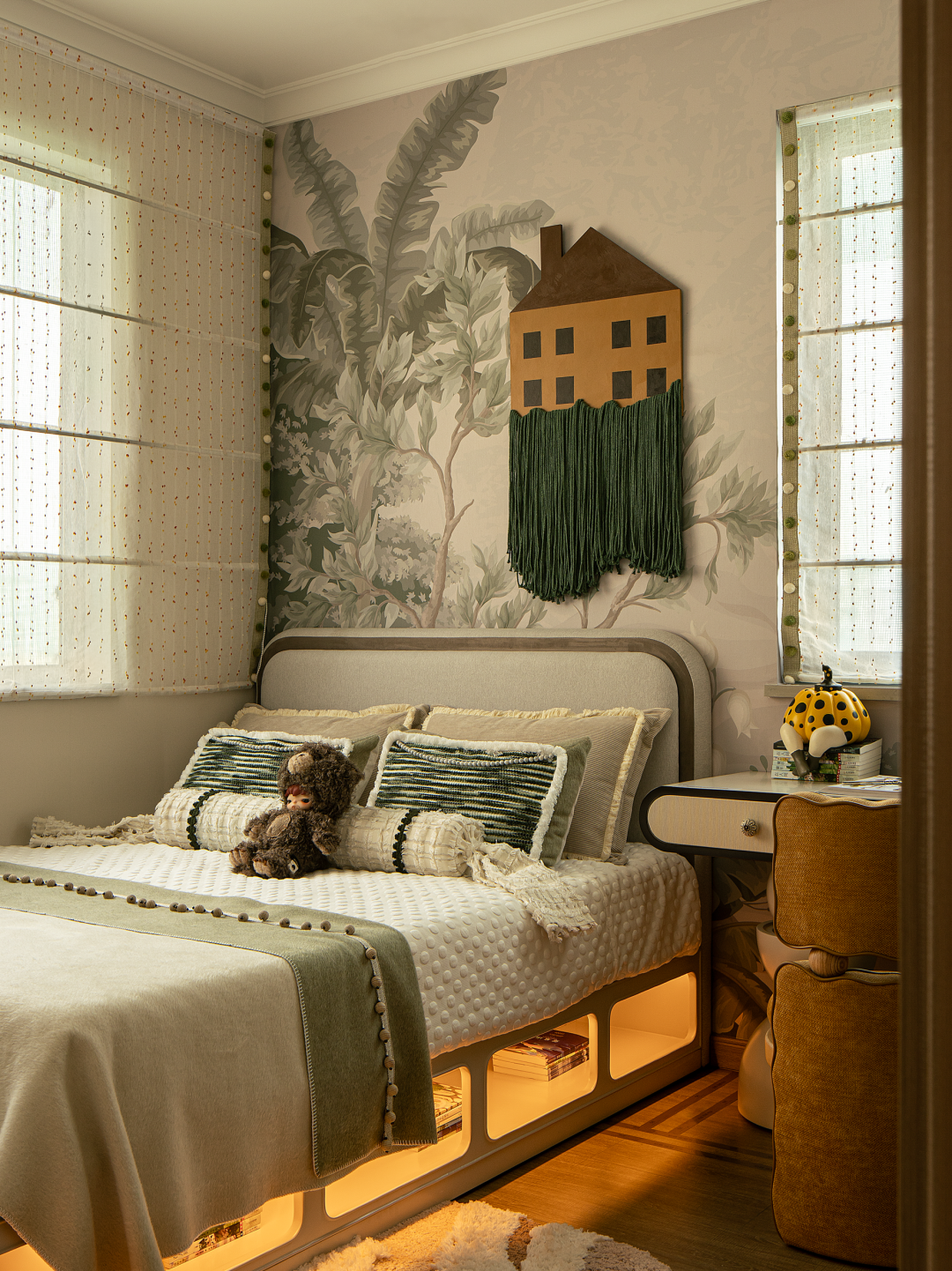 招商揽阅书华样板间丨中国西安丨元禾大千-38