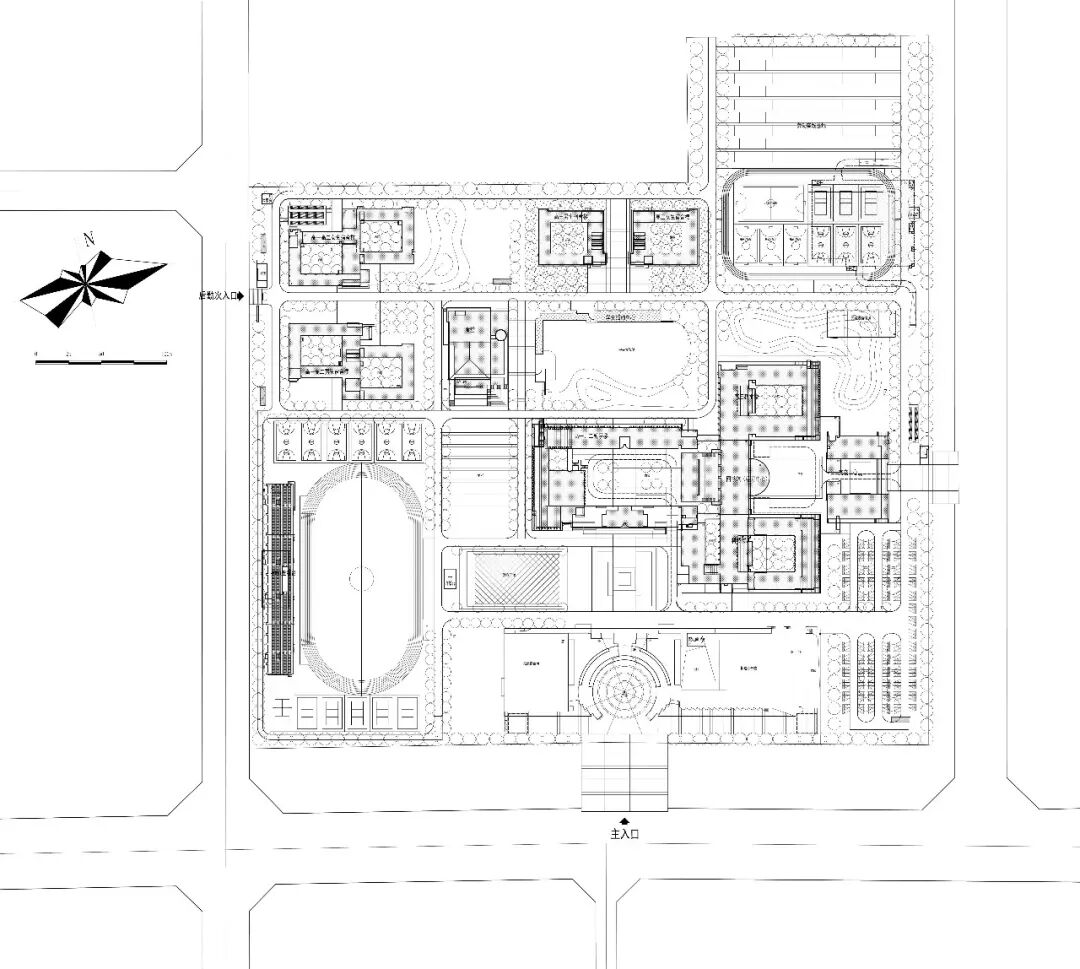 【AT】大漠孤烟，晴日满窗——铁门关华山中学新校区一期（by荣朝晖工作室+趣锐建筑）-359