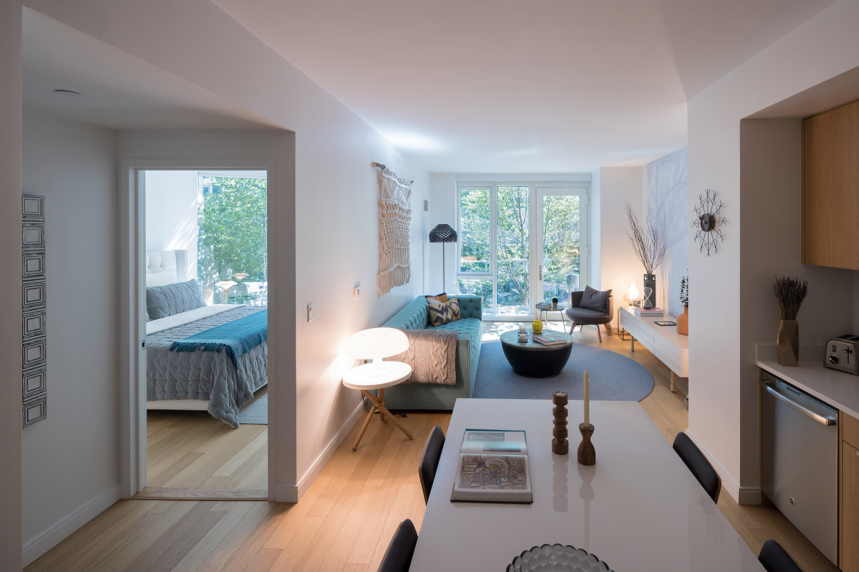 VIΛ 57 West － 纽约曼哈顿西57超高层庭院，来自 BIG-32