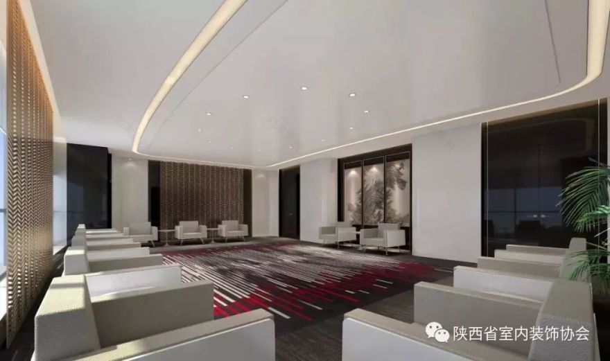 陕旅集团航天总部基地项目精装修设计——绿色科技人文空间-60