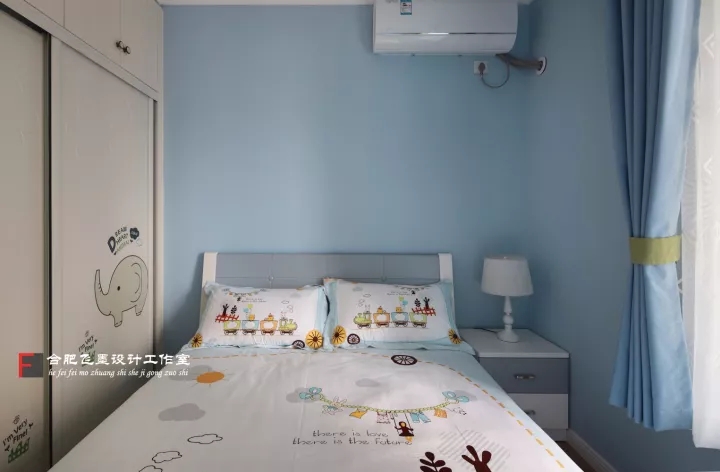 飞墨设计新作品 | 《童话镇》 | 96㎡地中海-36