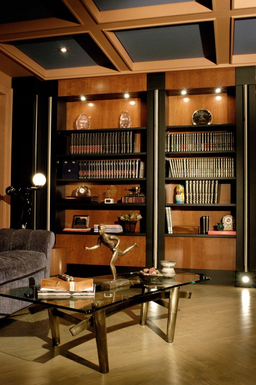 丨加拿大多伦多丨Fleur de lis interior design-11